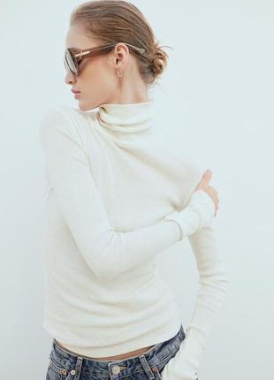 Гольф, гольфик zara, гольф бавовна, водолазка светрик тоненький тонкий гольфик