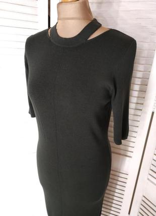 Платье трикотажное 5
