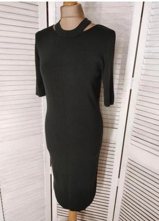 Платье трикотажное 4