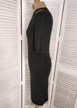Платье трикотажное 2