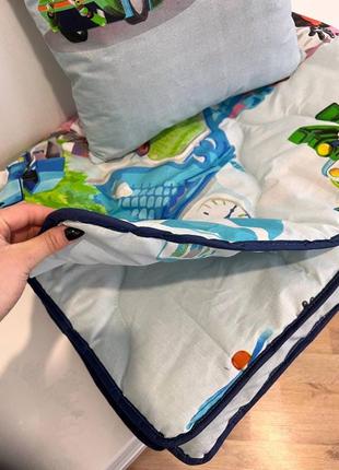 Детские комплекты (одеяло+подушка)(л)