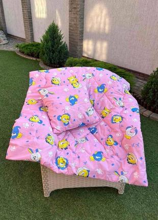 Детские комплекты (одеяло+подушка)(л)