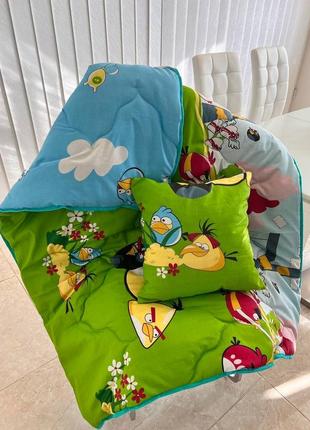 Детские комплекты (одеяло+подушка)(л)