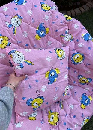 Детские комплекты (одеяло+подушка)(л)