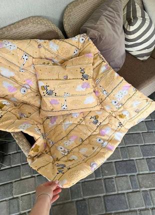 Детские комплекты (одеяло+подушка)(л)