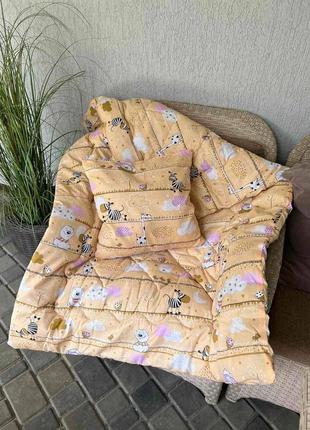 Детские комплекты (одеяло+подушка)(л)