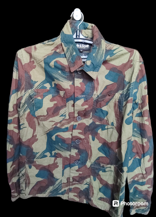 Чоловіча полотна сорочка lyle& scott