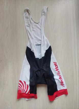 Велошорты с лямками