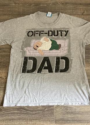 Футболка винтаж family guy (“гриффины»)