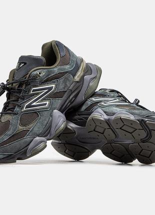 Мужские кроссовки new balance 9060 grey 40-41-42-43-44