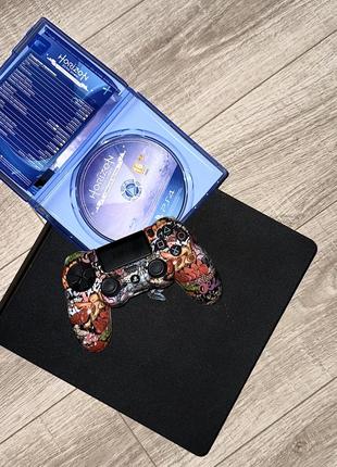 Консоль Sony playstation 4 slim 500gb + dualshock 4 version