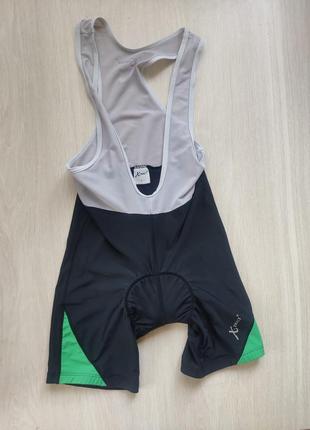 Велошорти з лямками