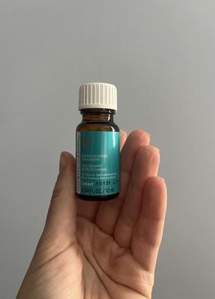 Масло для вязки осях типов волос 10 мл moroccanoil oil treatment for all hair types