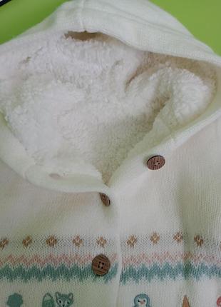 Кофта тепла дитяча 2