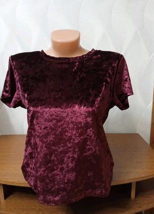 Футболка велюрова,мрамор