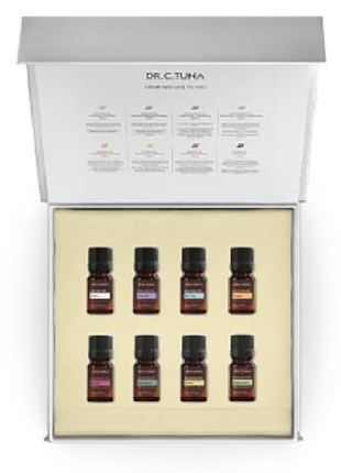 Набір ефірних олій essential oils (8 шт)