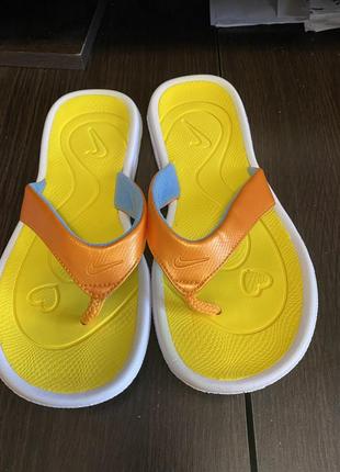 Вьетнамки шлёпанцы nike 37,5