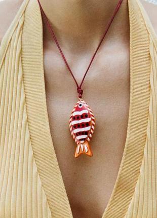 Підвіска рибка🐡