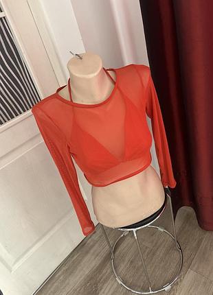 Топ сітка двійка для танц або heels