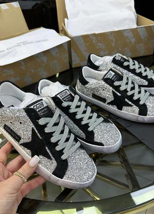 Шикарные кеды в стиле golden goose