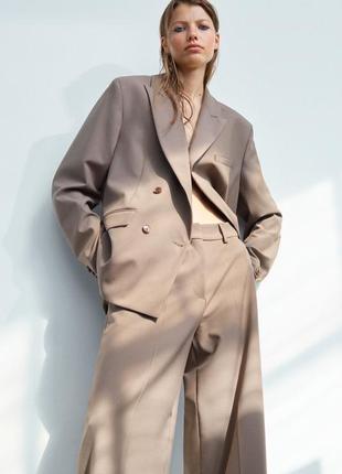 Женский жакет оверсайз h&m