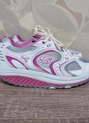 Жіночі кросівки skechers elite shape ups size 38.5/25.5