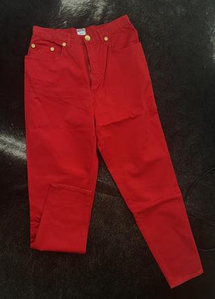 Moschino jeans vintage italian jeans банани джинси