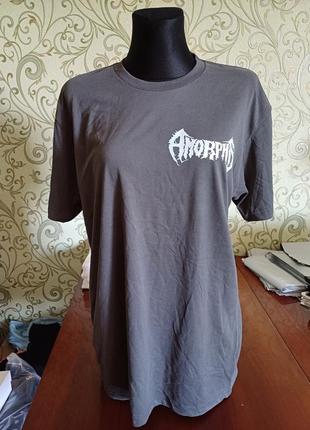 Amorphis. футболка. металл мерч.