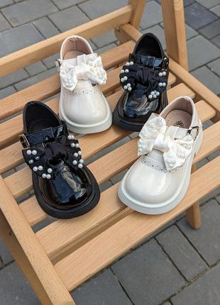 Очень красивые туфельки для девочек.3 фото