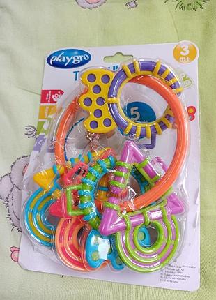 Іграшка-прорізувач playgro ланцюжок