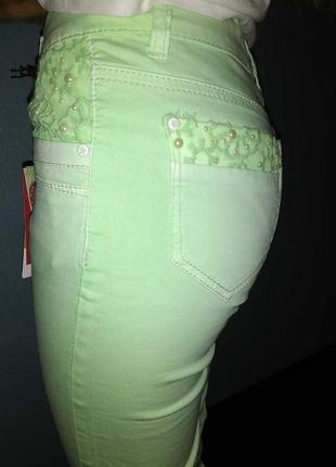 Нові джинси дівчинці 158-164р2 фото