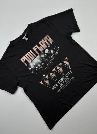 Женская футболка мерч pink floyd
