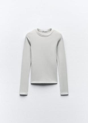 Лонгслив zara