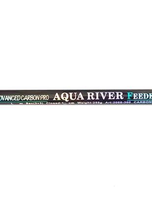 Фидерное удилище feima aqua river feeder 3.9 м (150g) art2088-3907 фото