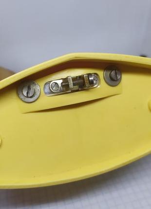 Настольные часы молния. на ходу, обслужены. ссср