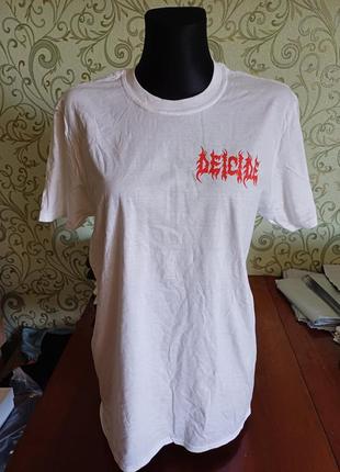Deicide. футболка. метал мерч.