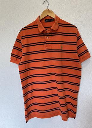 Мужское поло футболка ральф polo ralph lauren