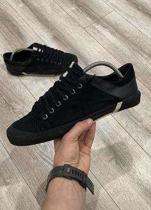Чоловічі замшеві кеди ermenegildo zegna 43 р.