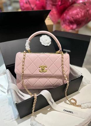 Сумка в стиле chanel