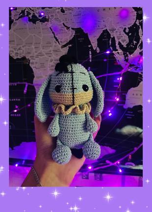 Ослик аммигуруми