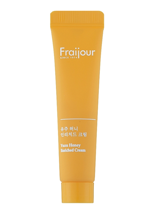 🌸 fraijour yuzu honey enriched cream поживний крем для обличчя з прополісом і комплексом юдзу