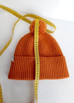 Sweet protection шапка с помпоном 100% шерсть ( унисекс)