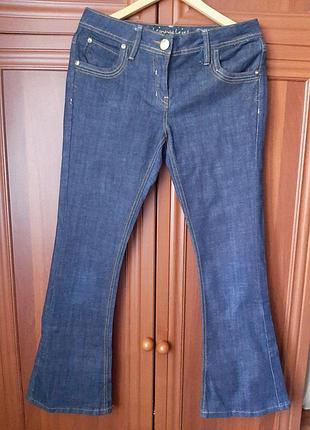 Джинсы клеш skinny luck flare