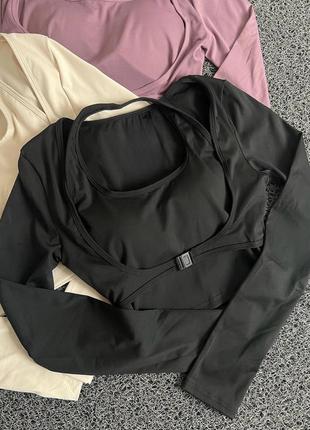 Крутая кофточка кофточка лонгслив 5