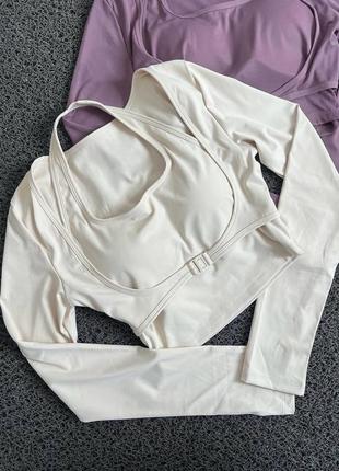 Крутая кофточка кофточка лонгслив 2