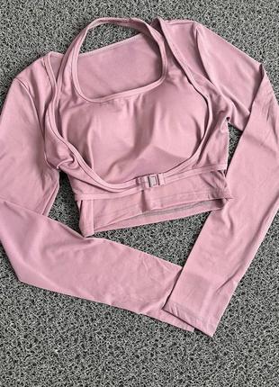 Крутая кофточка кофточка лонгслив 3