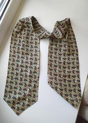 Галстук для завязывания. пластрон. англия