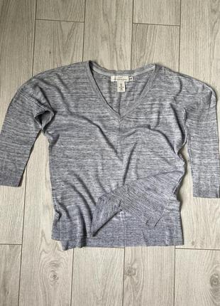 Свитер  v-образный вырез h&m