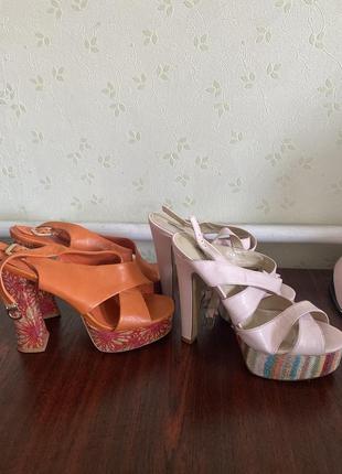 Босоножки , можно для фотосессий