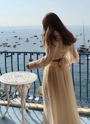 Костюм плиссе zara есть видео